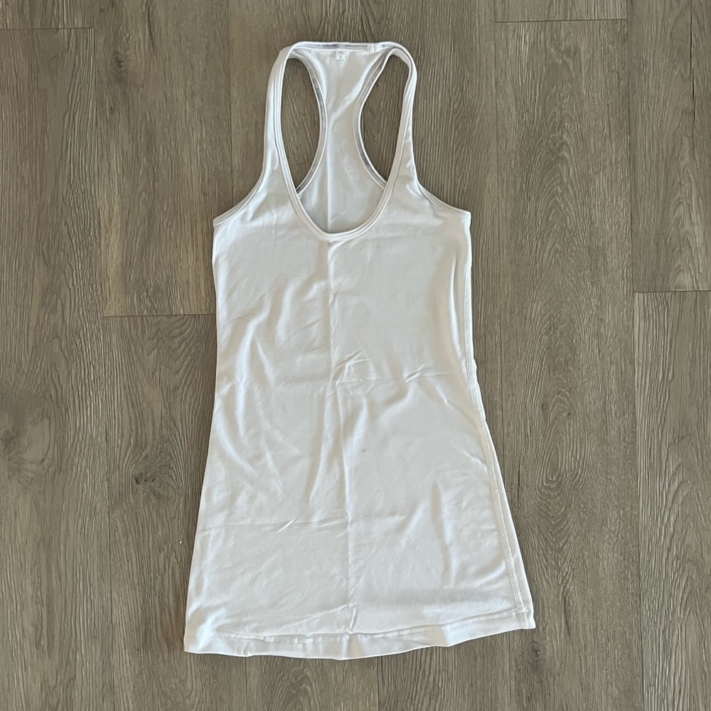 lululemon athletica White Tank Top